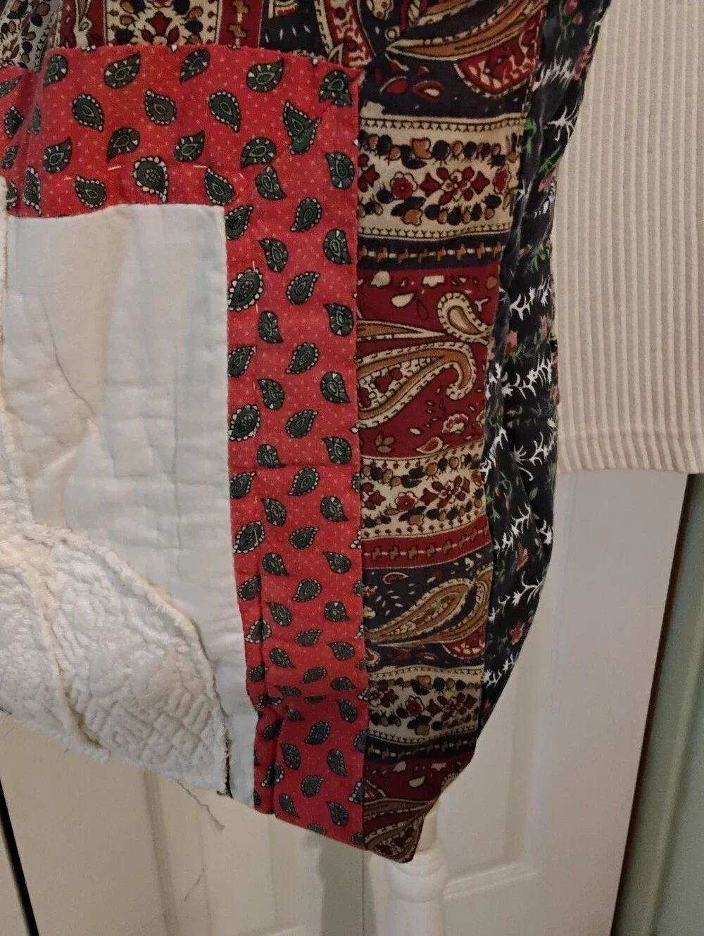 Handmade stylish patchwork